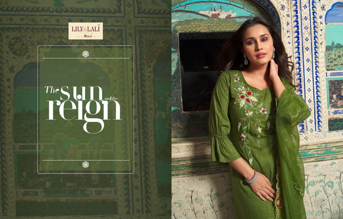 Metro Fusion By Lily Lali Designer Readymade Suits Catalog